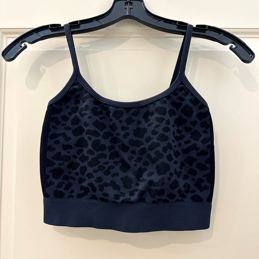 Koral animal print crop top - Picture 2 of 7